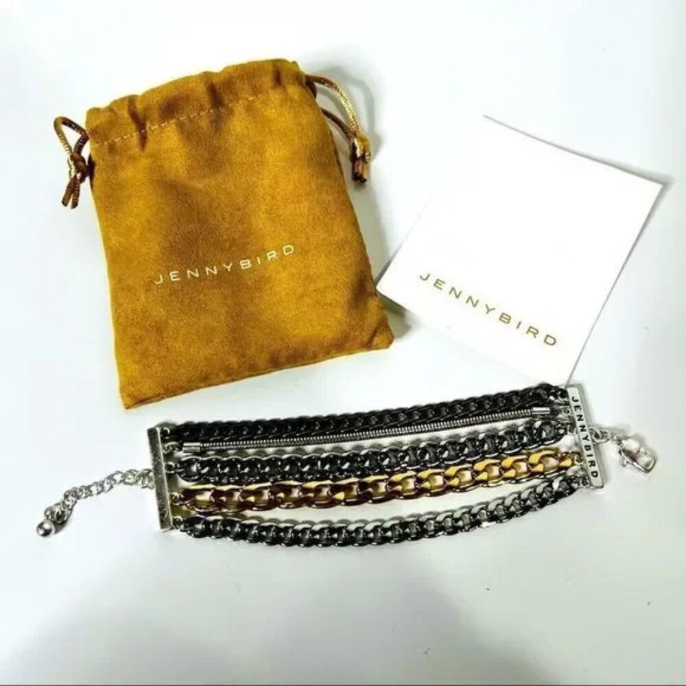 Jenny Bird Bracelet - NEW - with soft dist bag